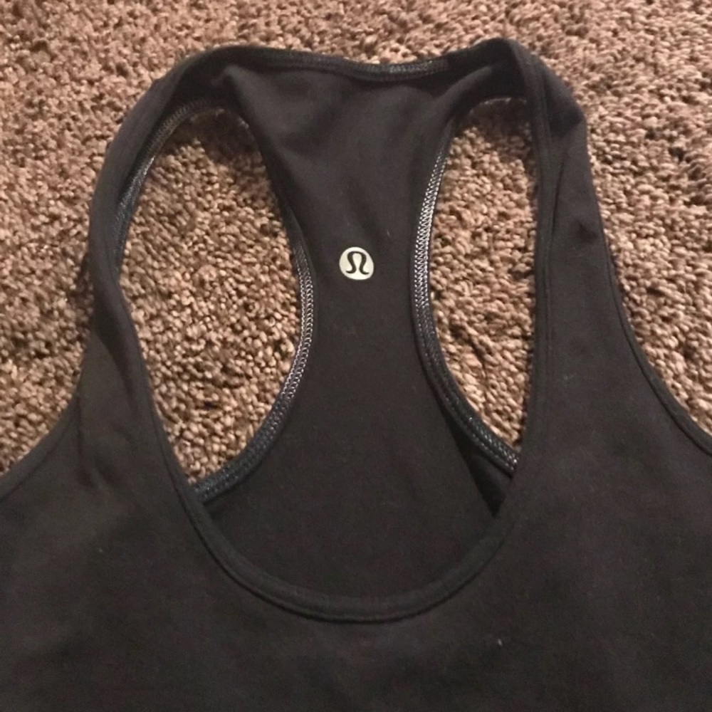 Lululemon Racerback Tank Top - Picture 2 of 3